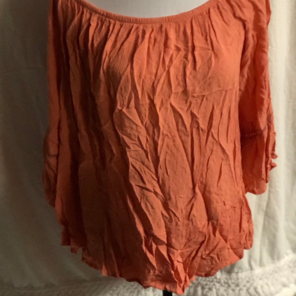 (Super wrinkled but WILL BE WASHED AND IRONED)